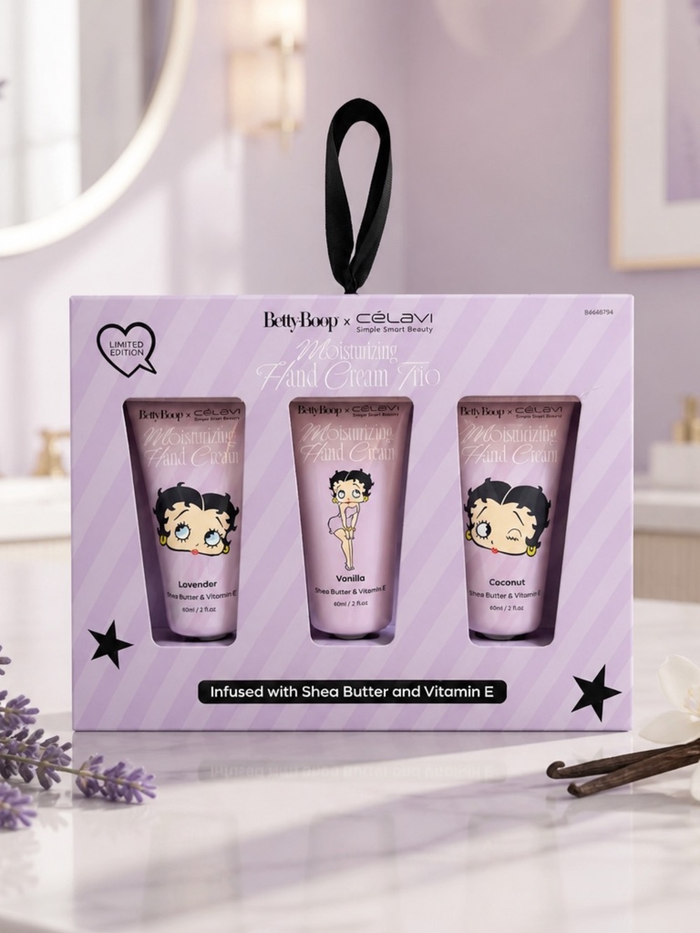 Betty Boop Limited Edition Gift Set NWT Collectible Box